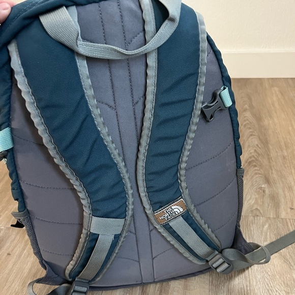 Northface backpack Light Blue multi-colors - Picture 8 of 10